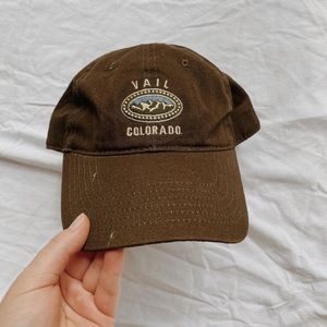 vail Colorado embroidered hat
